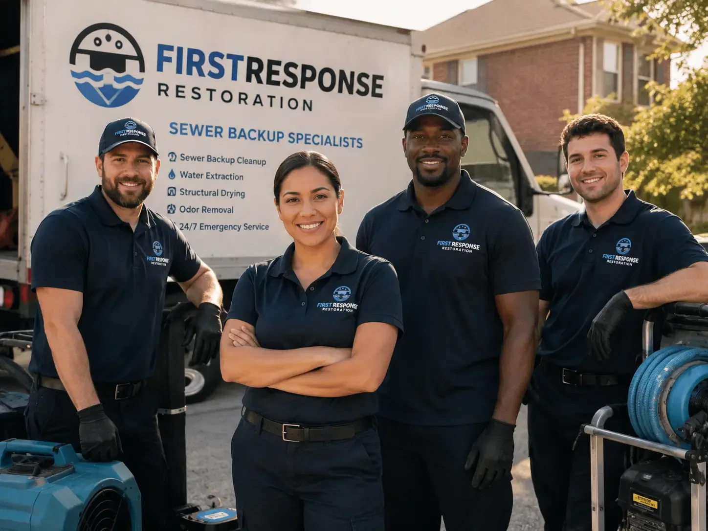 FirstResponse Restoration serving Beallsville, OH
