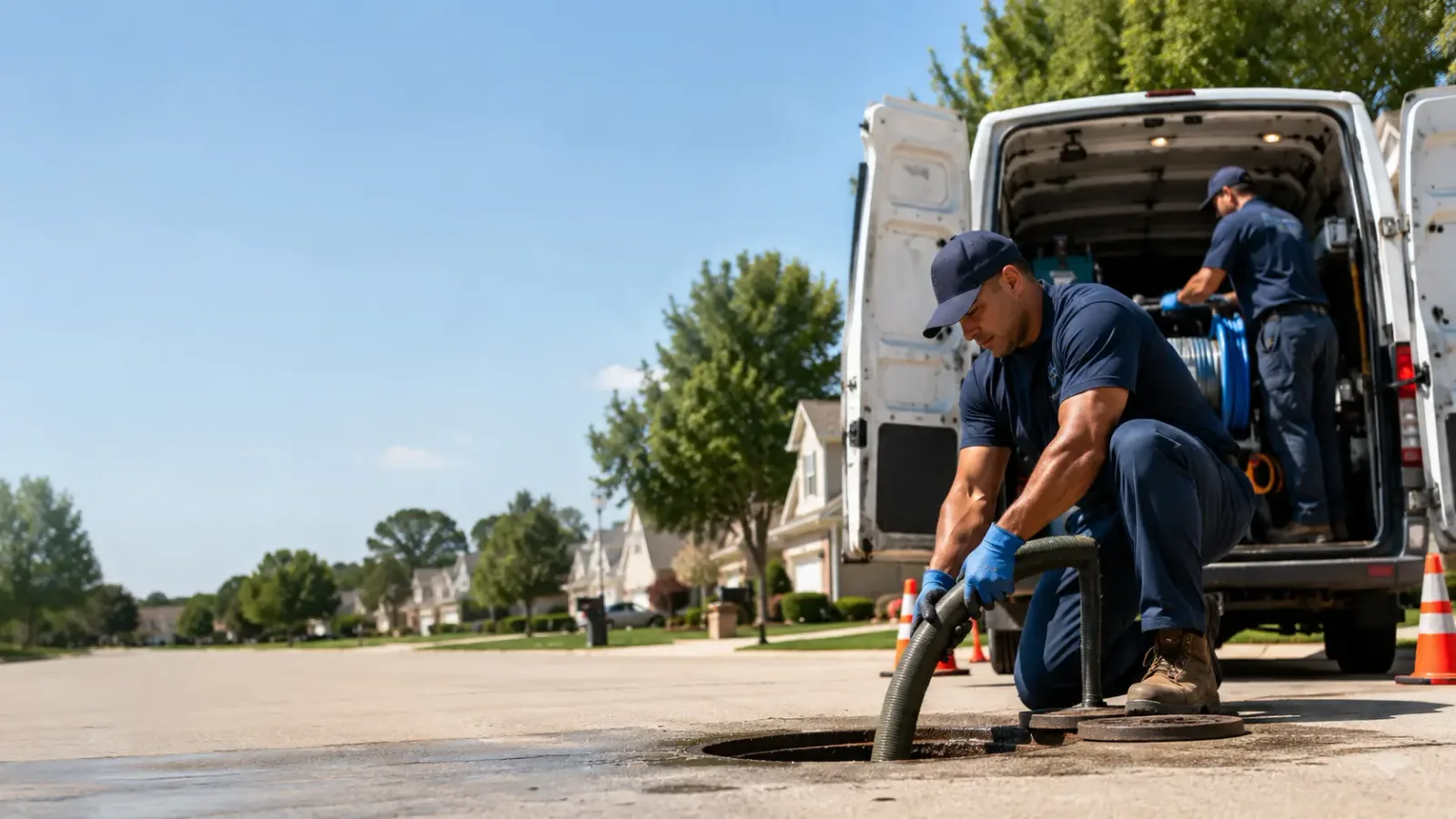 Sewer Backup Cleanup services in Beallsville, OH